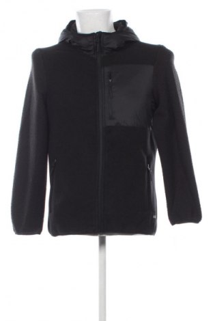 Мъжко поларено яке North Bend, Размер S, Цвят Черен, Цена 58,79 €