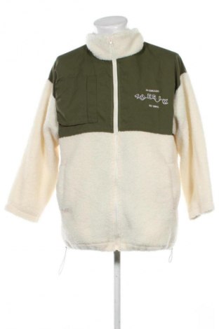 Męska kurtka z polaru SHEIN, Rozmiar M, Kolor Kolorowy, Cena 90,99 zł