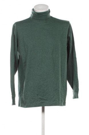Herren Rollkragen Lands' End, Größe L, Farbe Grün, Preis € 6,99