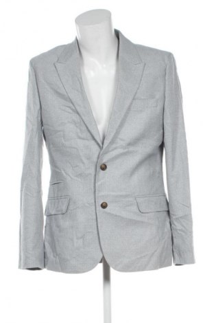 Férfi zakó ASOS, Méret L, Szín Kék, Ár 7 919 Ft