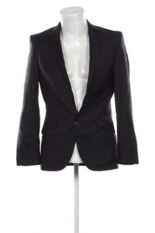 Férfi zakó Angelo Litrico, Méret M, Szín Fekete, Ár 3 759 Ft