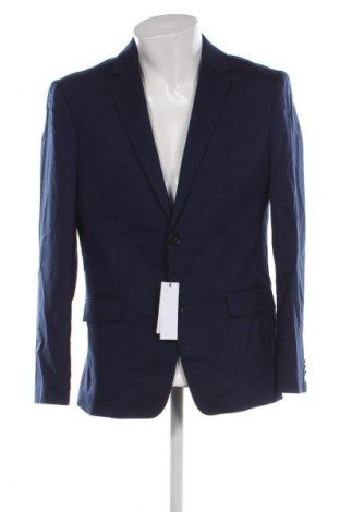 Sacou de bărbați Calvin Klein, Mărime L, Culoare Albastru, Preț 1.744,99 Lei