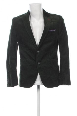 Ανδρικό σακάκι Cinque, Μέγεθος L, Χρώμα Πράσινο, Τιμή 14,99 €