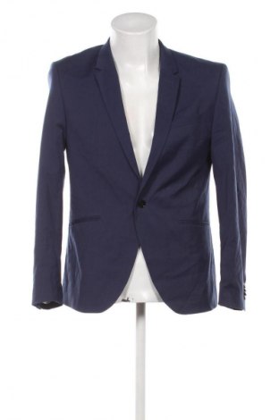 Férfi zakó H&M, Méret L, Szín Kék, Ár 4 889 Ft
