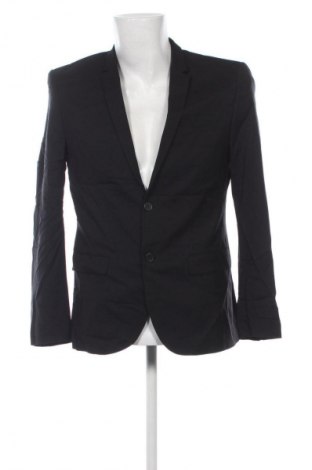 Ανδρικό σακάκι H&M, Μέγεθος M, Χρώμα Μαύρο, Τιμή 11,99 €