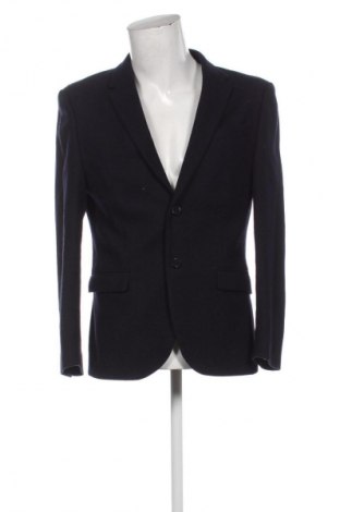 Sacou de bărbați H&M, Mărime L, Culoare Albastru, Preț 155,00 Lei