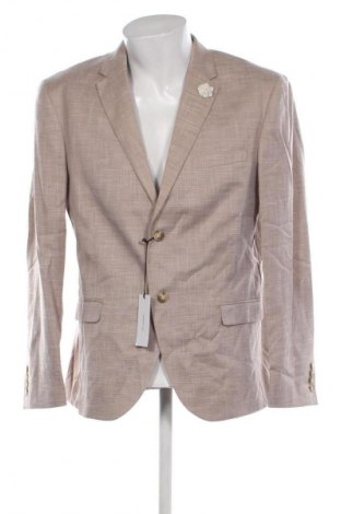 Férfi zakó Isaac Dewhirst, Méret XL, Szín Bézs, Ár 51 919 Ft