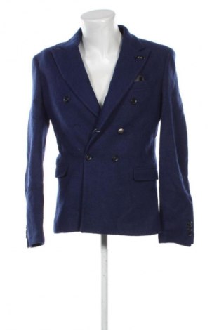 Sacou de bărbați Karl Mommoo, Mărime M, Culoare Albastru, Preț 256,99 Lei