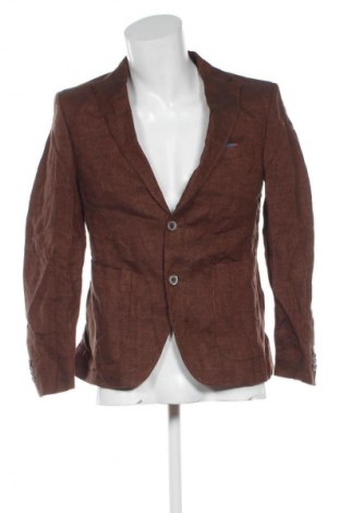 Męska marynarka Mey & Edlich, Rozmiar M, Kolor Brązowy, Cena 68,99 zł