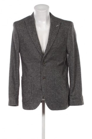 Ανδρικό σακάκι Pier One, Μέγεθος L, Χρώμα Γκρί, Τιμή 12,99 €