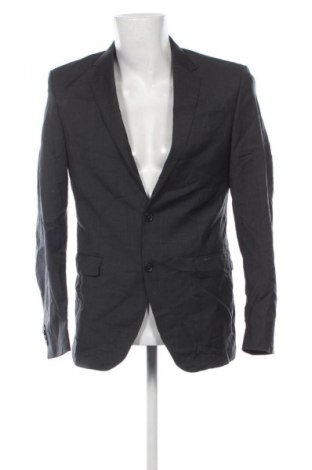 Sacou de bărbați Rene Lezard, Mărime L, Culoare Gri, Preț 62,99 Lei