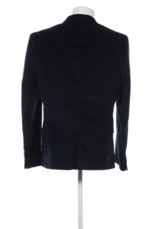 Sacou de bărbați River Island, Mărime L, Culoare Albastru, Preț 51,99 Lei