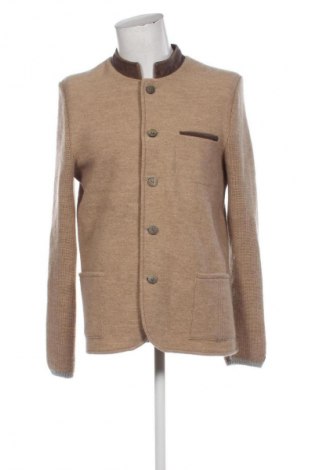 Herren Sakko Stapf, Größe L, Farbe Beige, Preis € 37,99