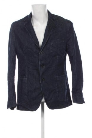 Sacou de bărbați Unbranded, Mărime L, Culoare Albastru, Preț 57,99 Lei