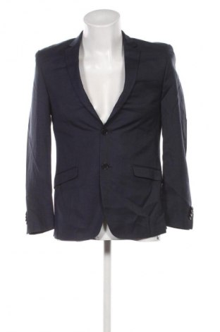Sacou de bărbați Unbranded, Mărime M, Culoare Albastru, Preț 33,99 Lei