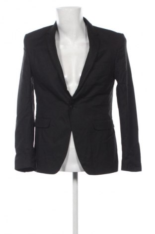 Férfi zakó Zara, Méret M, Szín Fekete, Ár 6 199 Ft