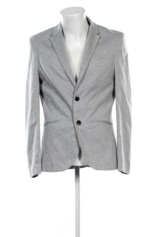 Pánske sako  Zara, Veľkosť L, Farba Sivá, Cena  21,95 €