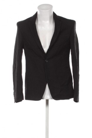 Férfi zakó Zara, Méret M, Szín Fekete, Ár 6 199 Ft