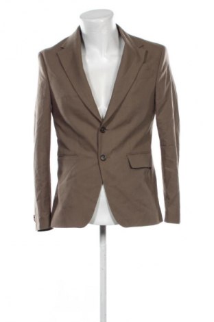 Férfi zakó Zara, Méret M, Szín Bézs, Ár 7 239 Ft