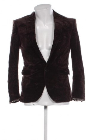 Ανδρικό σακάκι Zara, Μέγεθος M, Χρώμα Καφέ, Τιμή 15,99 €