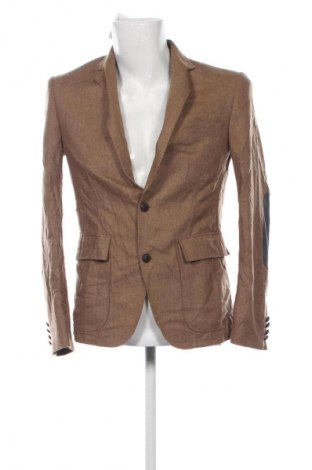 Męska marynarka Zara, Rozmiar M, Kolor Beżowy, Cena 53,99 zł