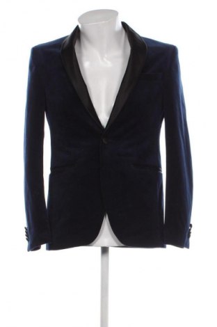 Męska marynarka Zara, Rozmiar M, Kolor Niebieski, Cena 72,99 zł