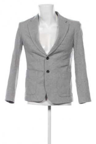 Herren Sakko Zara, Größe S, Farbe Grau, Preis € 15,99