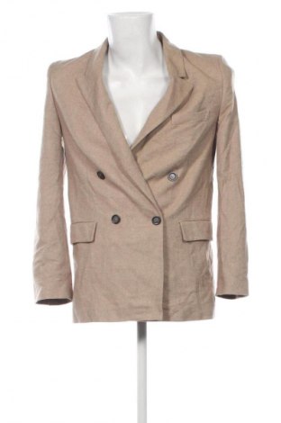 Pánske sako  Zara, Veľkosť S, Farba Hnedá, Cena  13,95 €
