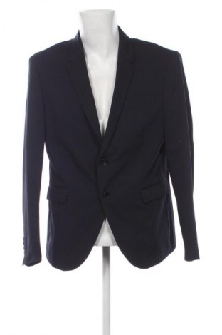 Sacou de bărbați Zara, Mărime XL, Culoare Albastru, Preț 65,99 Lei