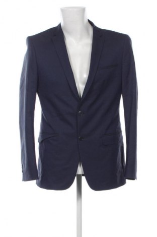 Sacou de bărbați Zara, Mărime L, Culoare Albastru, Preț 62,99 Lei