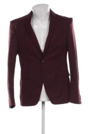 Sacou de bărbați Zara, Mărime L, Culoare Roșu, Preț 61,99 Lei