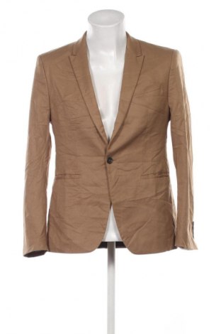 Sacou de bărbați Zara, Mărime L, Culoare Maro, Preț 62,99 Lei