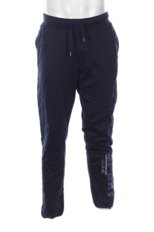 Pantaloni trening de bărbați Active, Mărime L, Culoare Albastru, Preț 44,99 Lei
