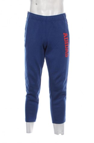 Pantaloni trening de bărbați Adidas, Mărime M, Culoare Albastru, Preț 115,99 Lei