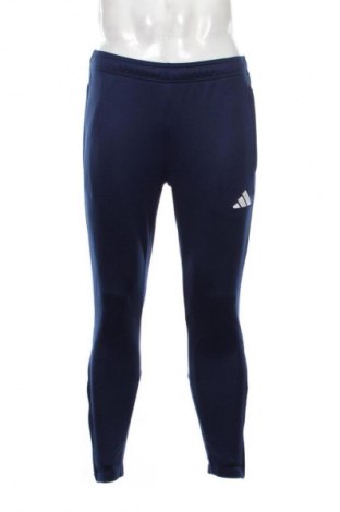 Herren Sporthose Adidas, Größe M, Farbe Blau, Preis € 28,38
