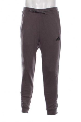 Мъжко спортно долнище Adidas, Размер M, Цвят Сив, Цена 42,94 €