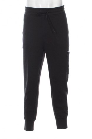 Męskie spodnie sportowe Calvin Klein Jeans, Rozmiar XL, Kolor Czarny, Cena 306,99 zł