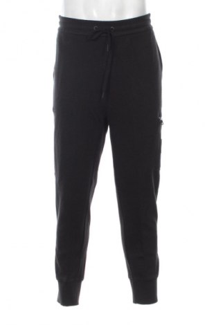 Pantaloni trening de bărbați Calvin Klein Jeans, Mărime XL, Culoare Negru, Preț 358,99 Lei