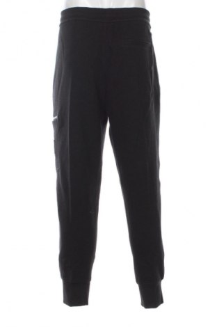 Pantaloni trening de bărbați Calvin Klein Jeans, Mărime XL, Culoare Negru, Preț 358,99 Lei