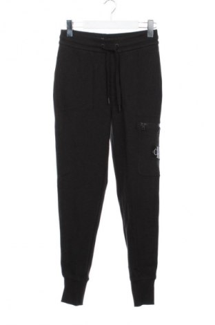 Мъжко спортно долнище Calvin Klein Jeans, Размер XS, Цвят Черен, Цена 62,88 €