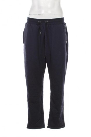 Pantaloni trening de bărbați New Fashion, Mărime L, Culoare Albastru, Preț 81,99 Lei