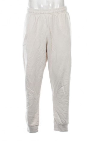 Мъжко спортно долнище Nike, Размер L, Цвят Бежов, Цена 42,94 €