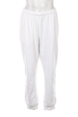 Pantaloni trening de bărbați Nike, Mărime L, Culoare Alb, Preț 342,99 Lei