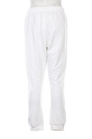 Pantaloni trening de bărbați Nike, Mărime L, Culoare Alb, Preț 342,99 Lei