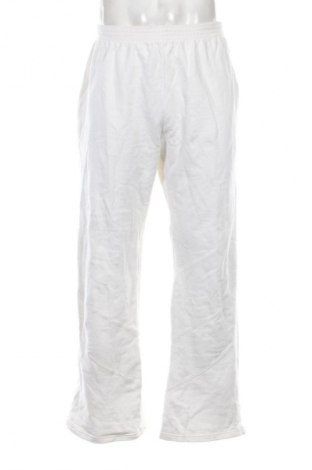 Pantaloni trening de bărbați Unbranded, Mărime XL, Culoare Alb, Preț 64,99 Lei