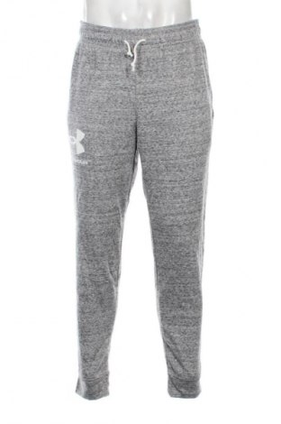 Pantaloni trening de bărbați Under Armour, Mărime L, Culoare Gri, Preț 198,99 Lei