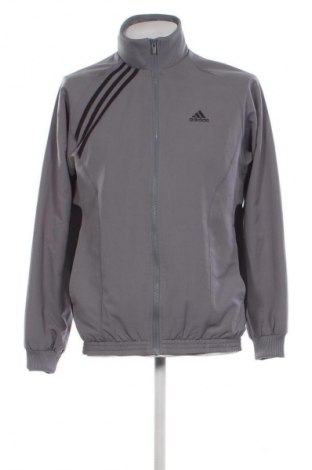 Мъжко спортно горнище Adidas, Размер S, Цвят Сив, Цена 25,00 €