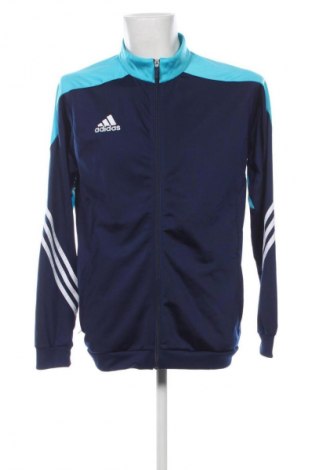 Bluză trening de bărbați Adidas, Mărime L, Culoare Albastru, Preț 95,99 Lei