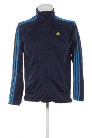 Мъжко спортно горнище Adidas, Размер L, Цвят Син, Цена 21,47 €