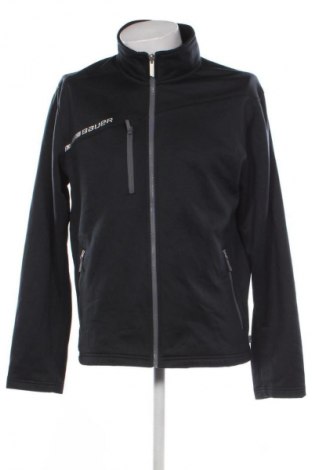 Ανδρική αθλητική ζακέτα Bauer, Μέγεθος L, Χρώμα Μπλέ, Τιμή 19,99 €